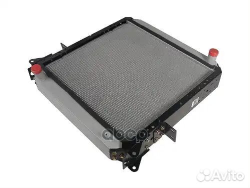 Радиатор охлаждения Al, 628х566х56мм маз-437030