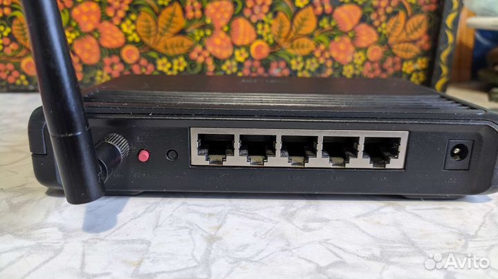 Wifi роутер Asus WL-520GC