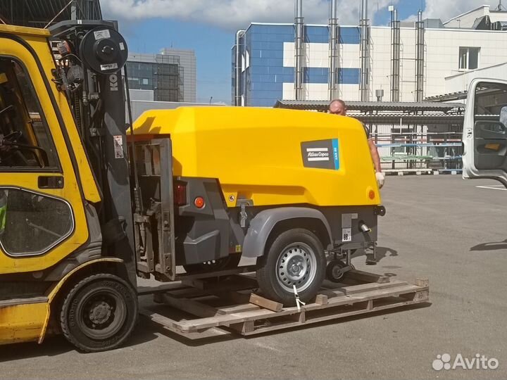 Дизельный компрессор Atlas Copco XAS88