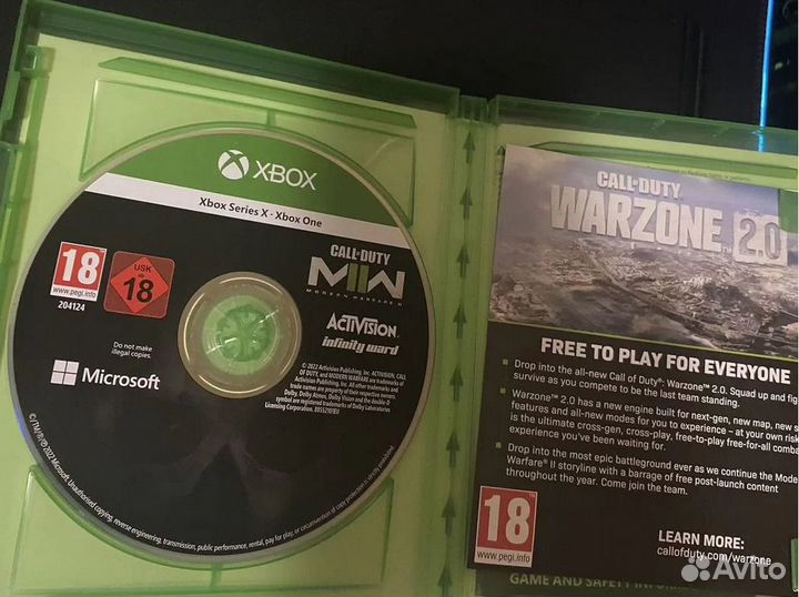 Call of duty modern warfare II 2022 года