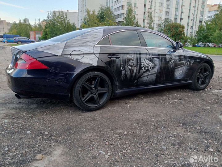 Mercedes-Benz CLS-класс 3.5 AT, 2005, 199 999 км