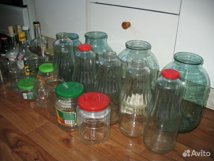 Банки стеклянные