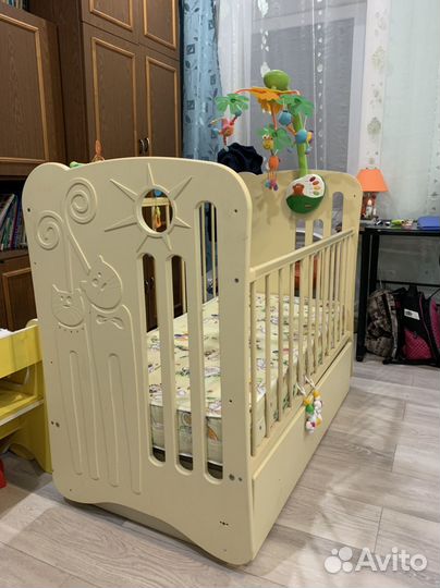 Детская кровать