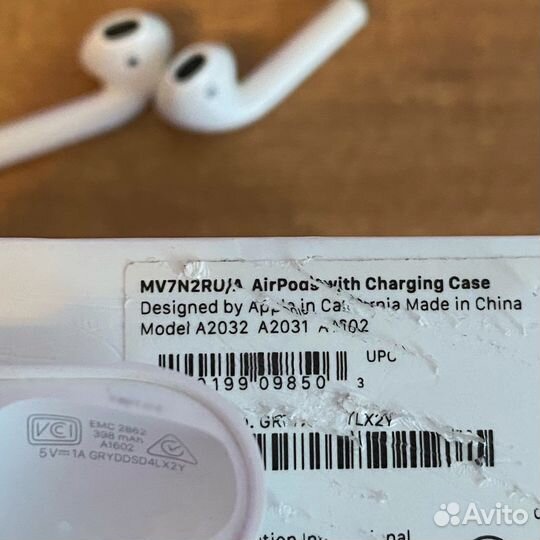 Apple Airpods 2 рст