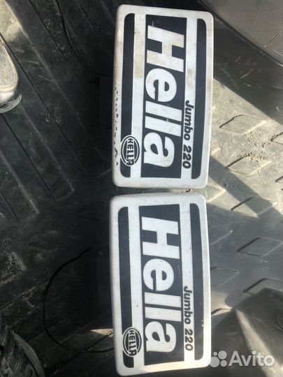 Противотуманные фары