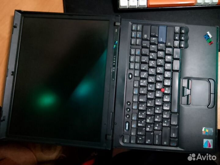 Ноутбук thinkpad r52