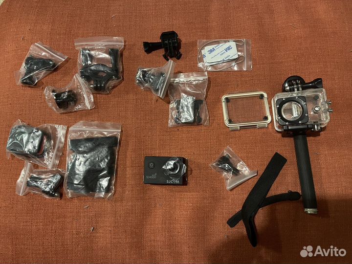 Экшен камера Sjcam sj4000