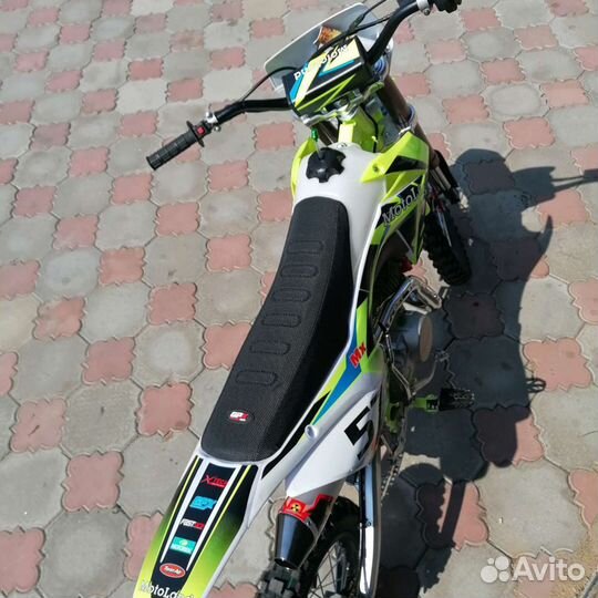 Питбайк MX125 motoland