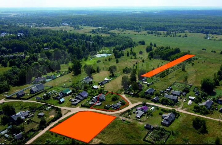 Дом 32,9 м² на участке 30 сот.