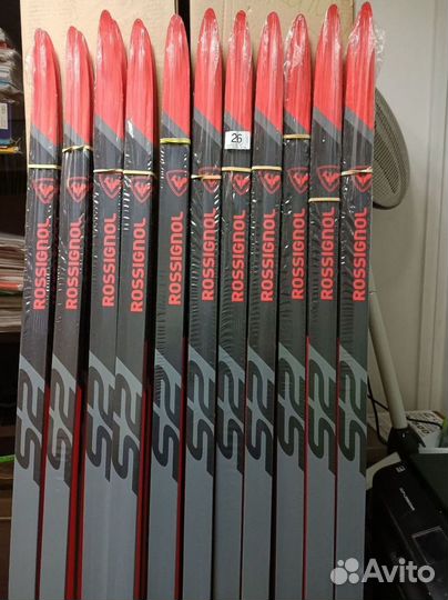 Лыжи rossignol X-IUM skating premium, крепления ra