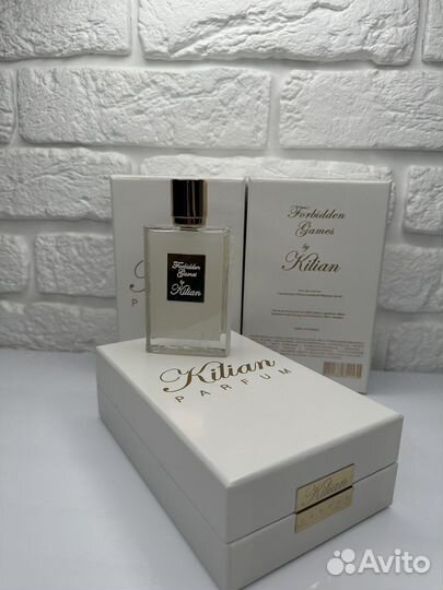 Kilian forbidden games 50 ml