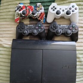 Sony playstation 3 super slim 500 gb прошитая