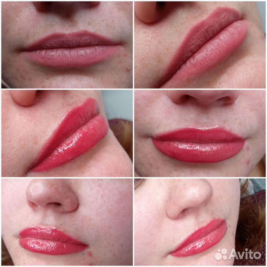 Перманент бровей,губ,глаз.Окрашивание,коррекция