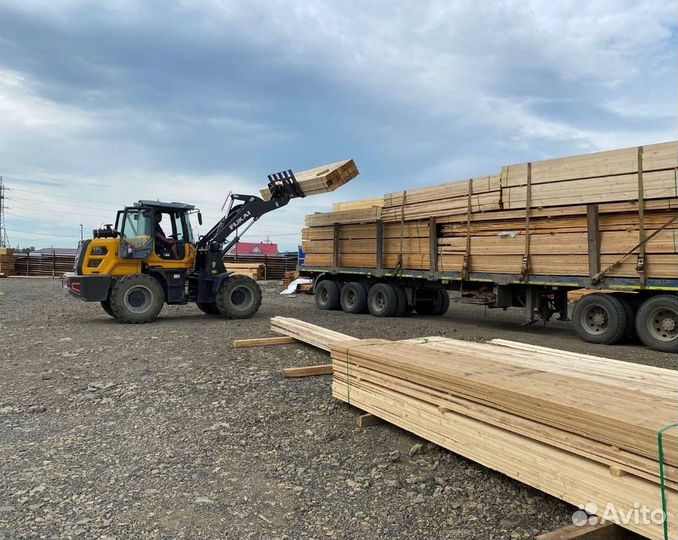 Брус обрезной ель