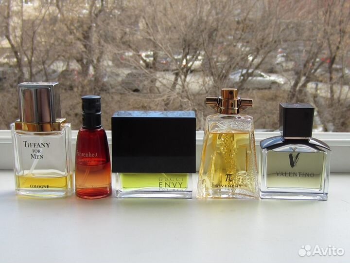 Tiffany for Men, Fahrenheit, Nemo - делюсь