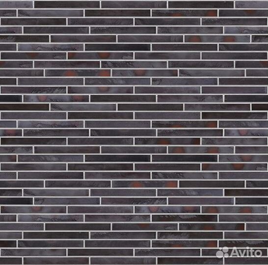 Фасадная плитка длинного формата king klinker LF04