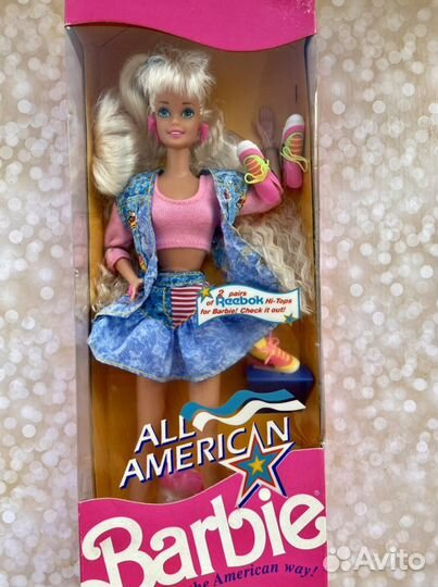 Барби 90 barbie all American