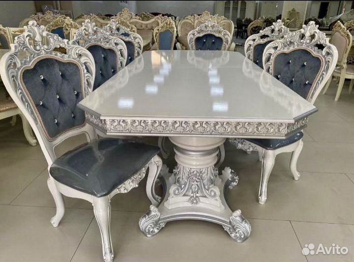 Столы и Стулья из Массива Дерева Новое v92