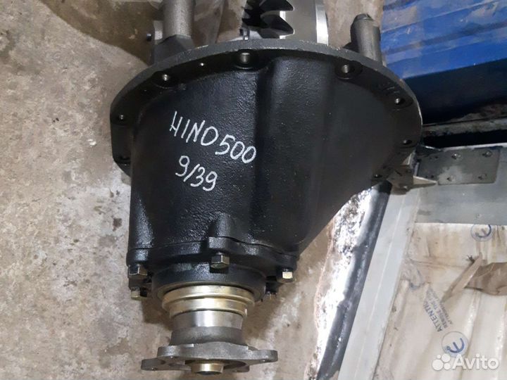 Редуктор хино 500 европеец 19.5