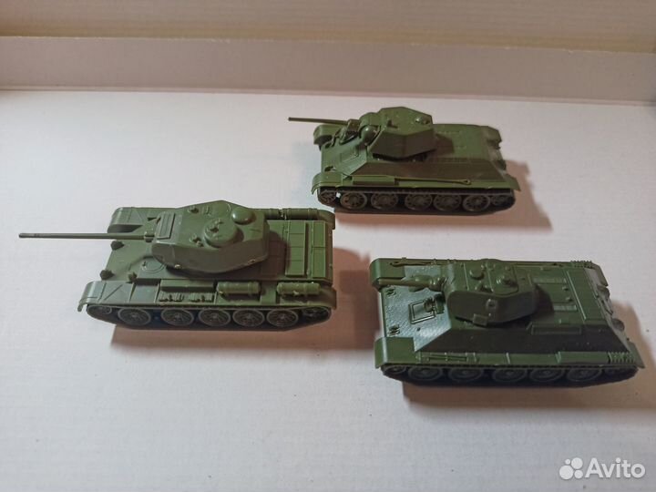 Модели советских танков