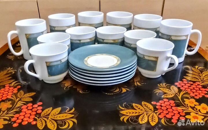 Столовый и чайный сервиз