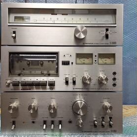 Музыкальный центр Pioneer SA-6850 ,CT-4,TX-6600