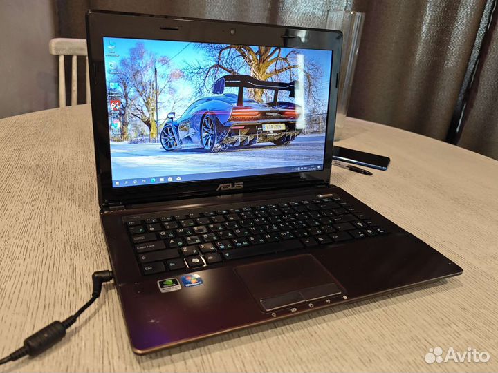 Asus K43S i5 2.3Ghz/8Gb/750Gb/2Gb Игровой Гарантия