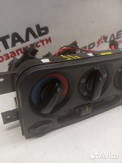 Блок управления отопителем Daewoo Matiz хетчбек