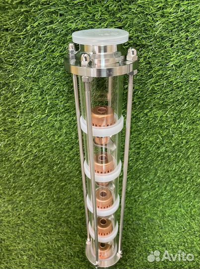 Колпачковая колонна 2 дюйма 5 этажей