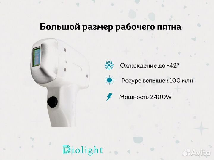 Диодный лазер Ultra Max 2400 в рассрочку