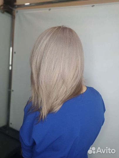 Окрашивание волос