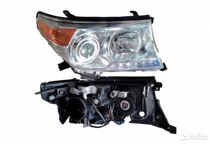 Фара R toyota Land Cruiser 200 12- 212-11U5R-L