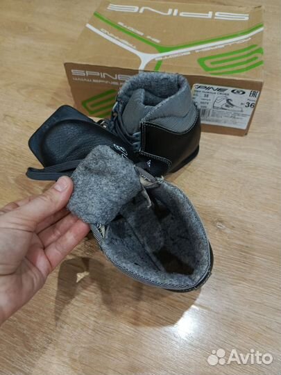 Ботинки для лыж детские