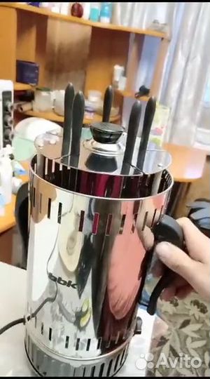 Электрическая шашлычница ввк
