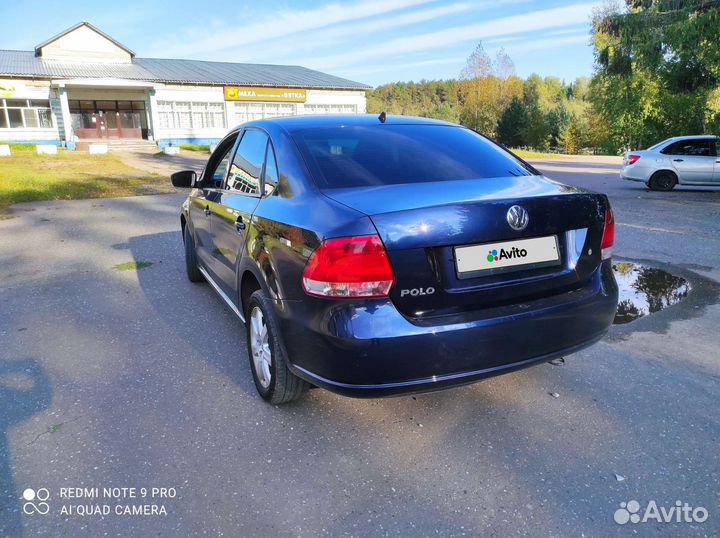 Volkswagen Polo 1.6 AT, 2014, 150 000 км