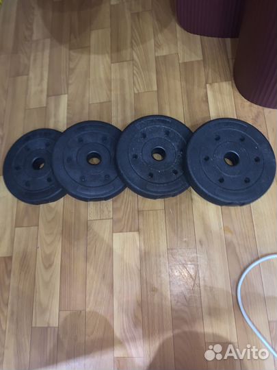 Блины для штанги 2.5 кг