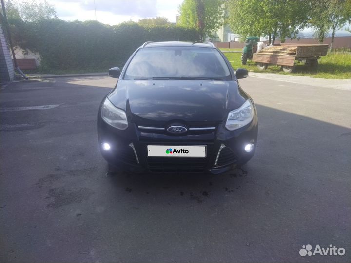 Ford Focus 1.6 МТ, 2012, 218 000 км