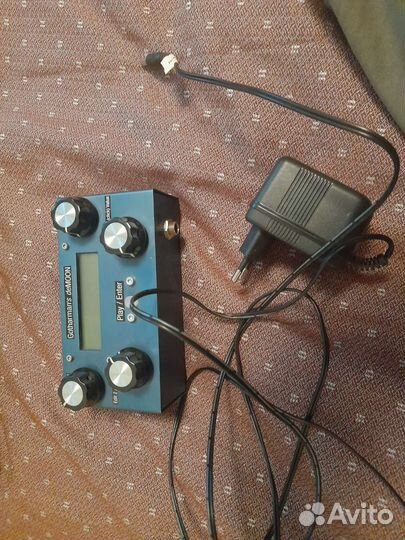 Бутиковый синтезатор Gotharman (Дания), обмен