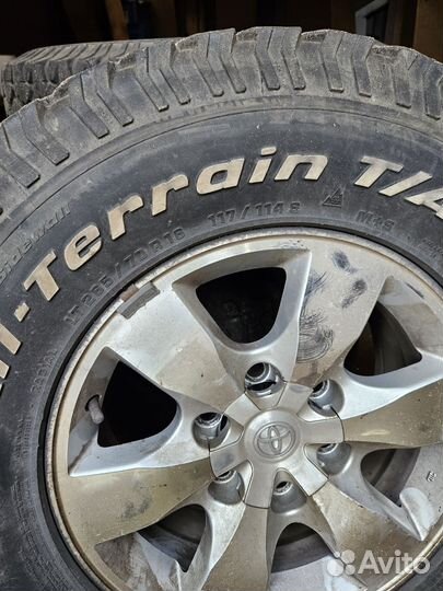 Bfgoodrich All-Terrain T/A 265/70 R16 117S