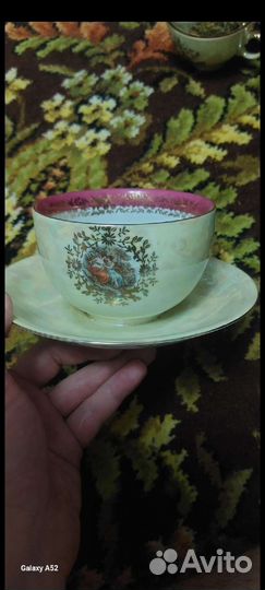 Столовый сервиз гдр