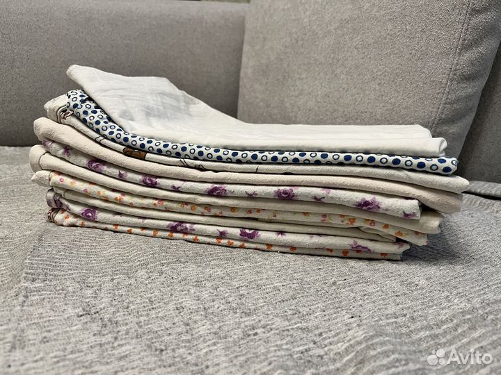 Пеленки детские пакетом