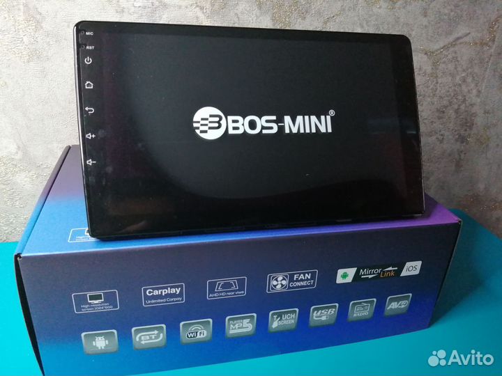 Магнитола Android BOS-mini A3 (2x32G)