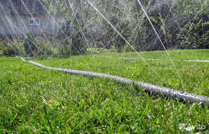 Спрей туман для полива