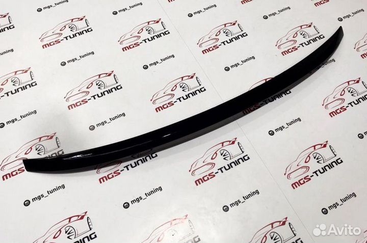 Спойлер на крышку багажника BMW X5 G05