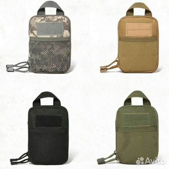 Поясная сумка-органайзер/малая аптечка с Молле