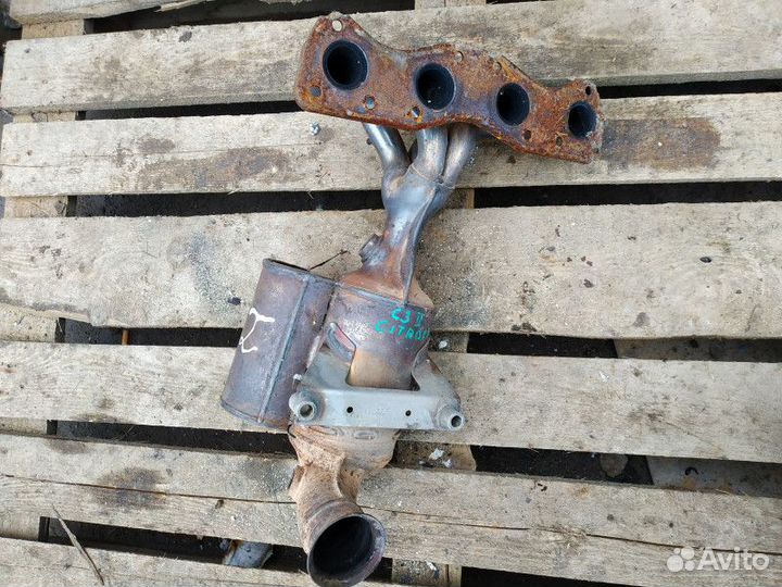 Коллектор выпускной Citroen C3