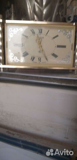 Часы настольные слава СССР