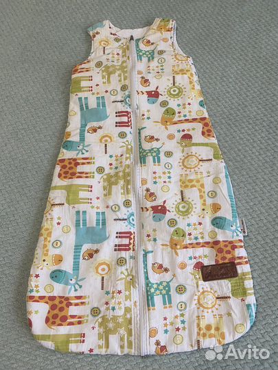 Кокон детский спальный мешок 68-86 для двойни