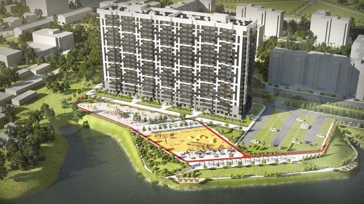 2-к. квартира, 66,5 м², 4/19 эт.