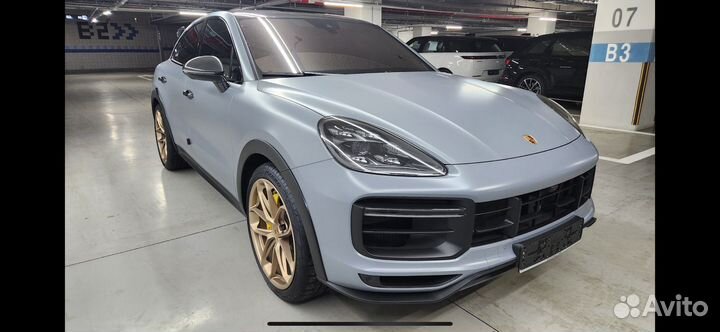 Porsche Cayenne Coupe 4.0 AT, 2022, 12 100 км